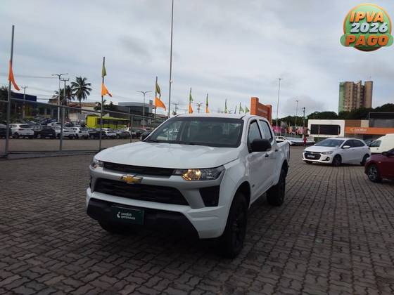 CHEVROLET S10 2.8 16V TURBO DIESEL WT CD 4X4 AUTOMÁTICO CHEVROLET S10 2.8 16V TURBO DIESEL WT CD 4X4 AUTOMÁTICO